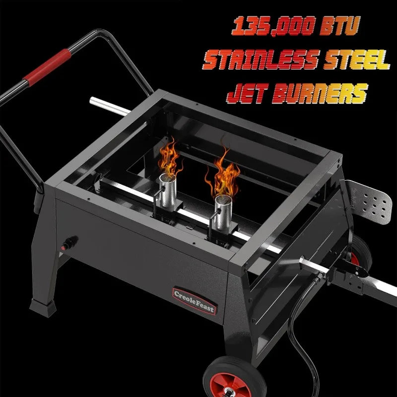 CFB2001 Crawfish Boiler Outdoor Propane Gas Cooker