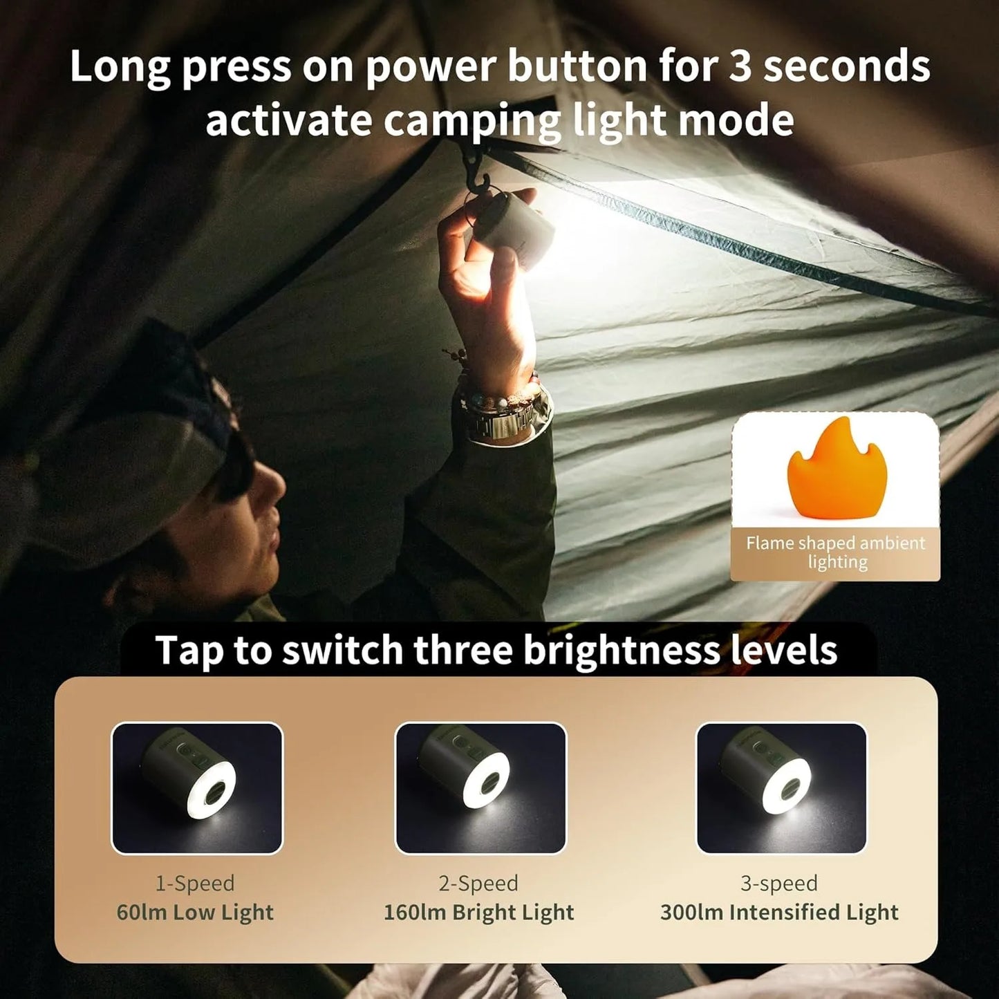 Naturehike Portable Air Pump For Inflatable Mats And Camping