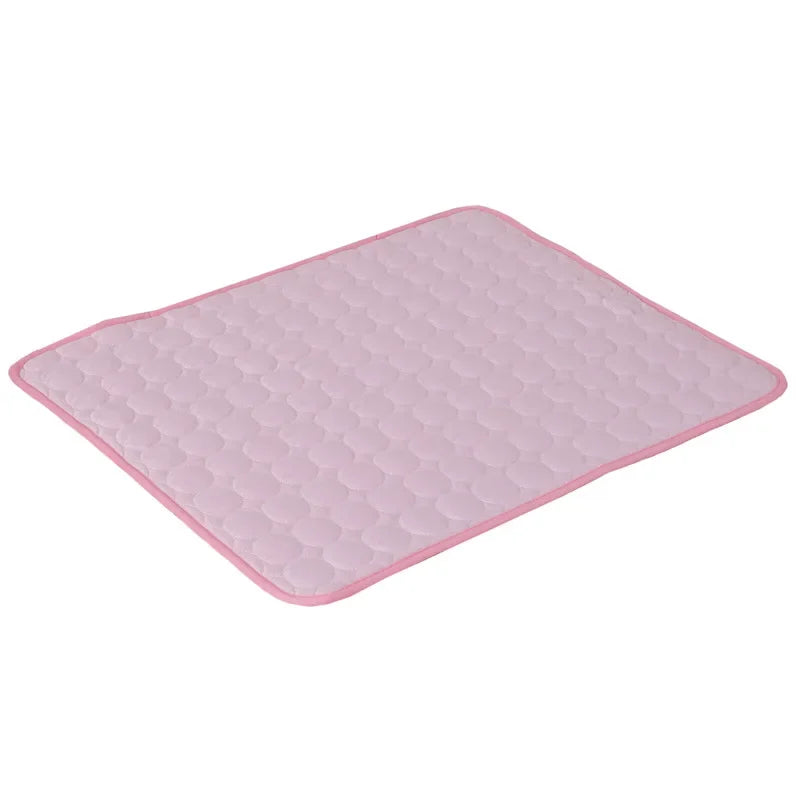 BeiYu Pet Dog Cooling Mat Self Cooling Pad For Dogs