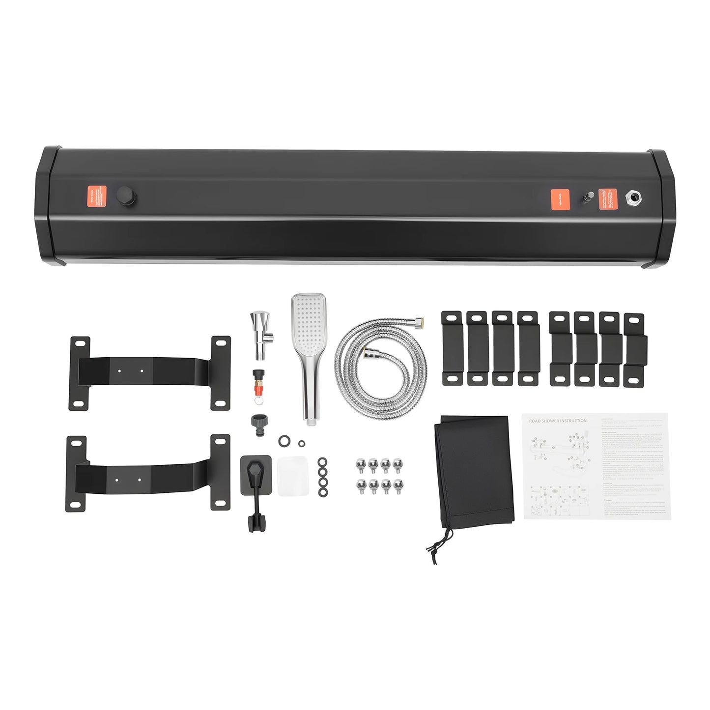 Portable Water Tank For Camping Roof Rack Shower Outdoor