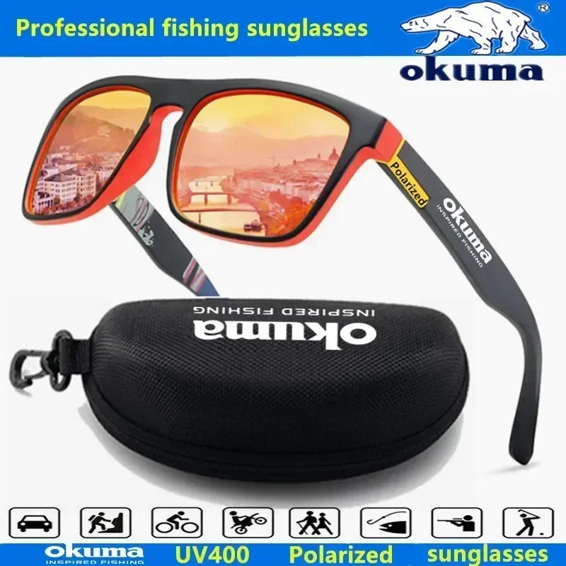 Polarized UV400 Sunglasses For Outdoor Sports And Driving