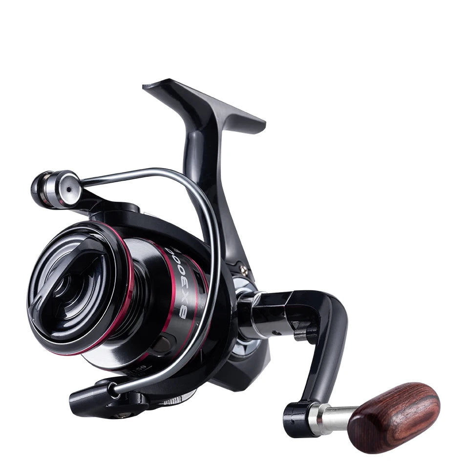 Rooblinos BX Super Light Spinning Reel 8kg Drag 5.2 To 1 Gear