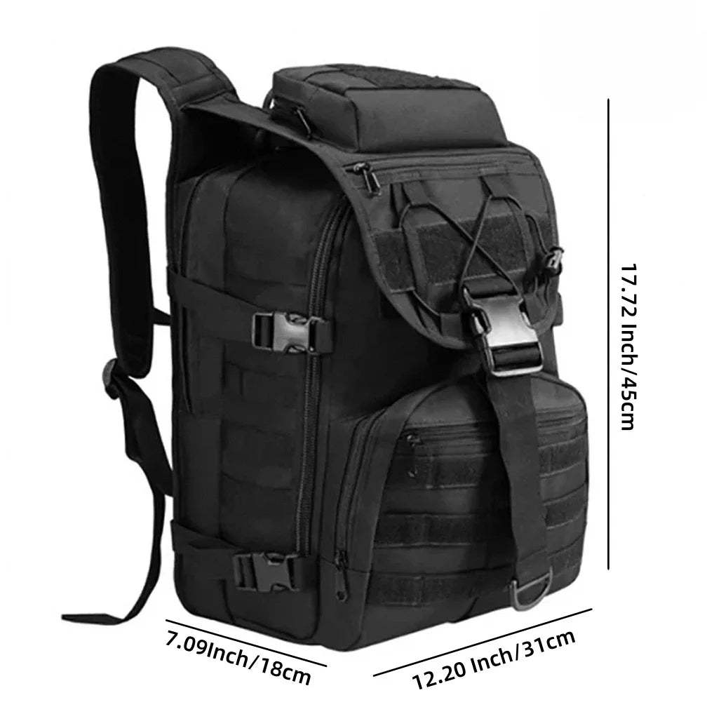 ReFire Gear 35L Tactical Backpack For Survival Hiking Outdoor Travel