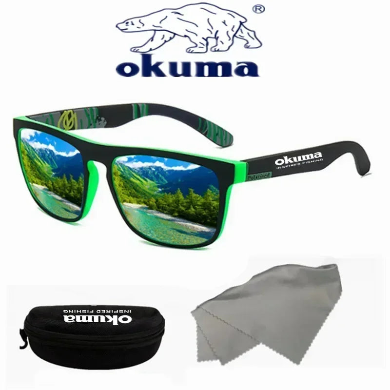 Polarized UV400 Sunglasses For Outdoor Sports And Driving