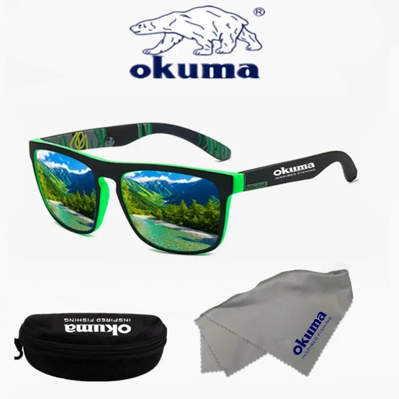 Polarized UV400 Sunglasses For Outdoor Sports And Driving