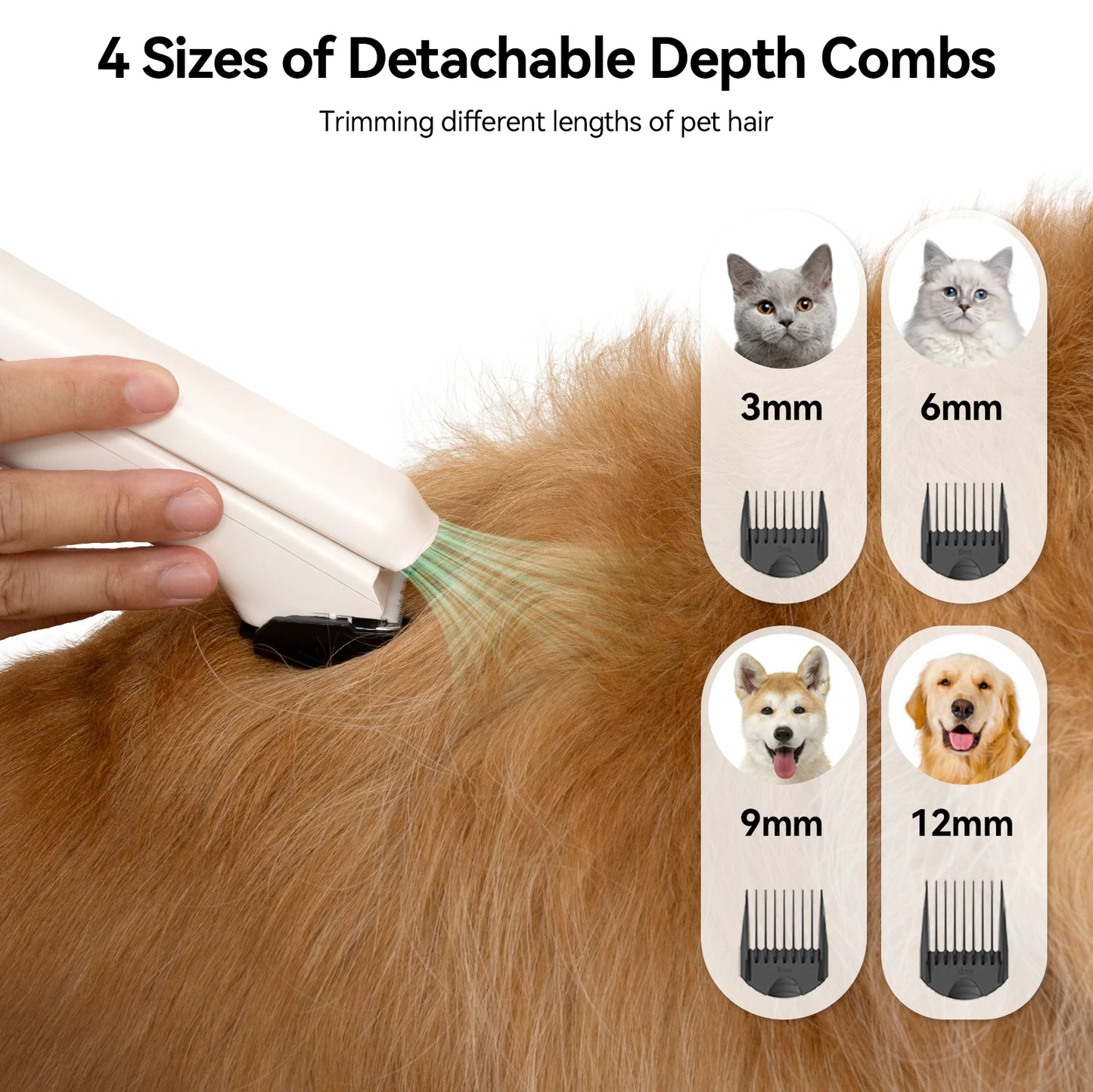 P1 Premium All In One Grooming Vacuum And Hair Dryer