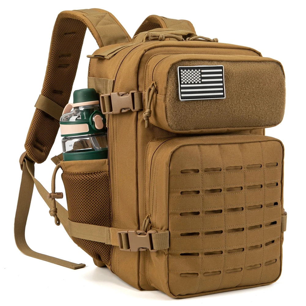ReFire Gear Tactical Backpack MOLLE Fishing Daypack
