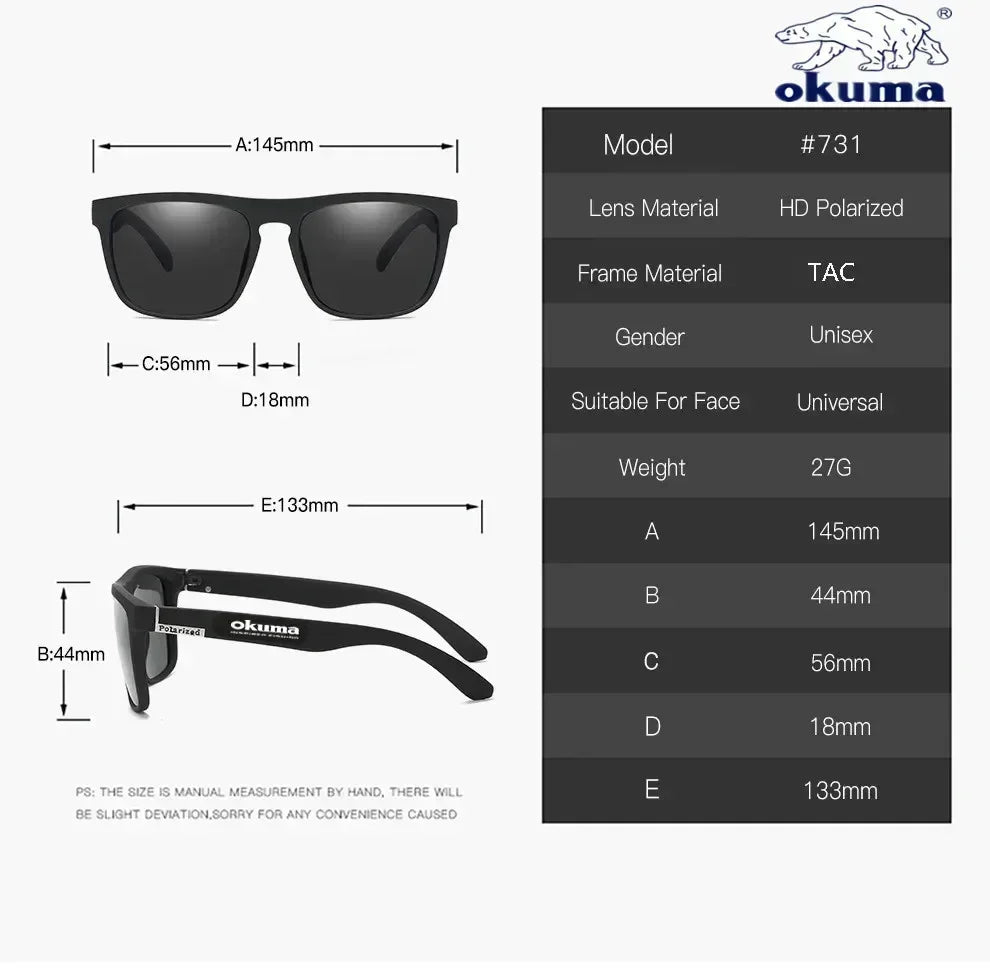 Polarized UV400 Sunglasses For Outdoor Sports And Driving