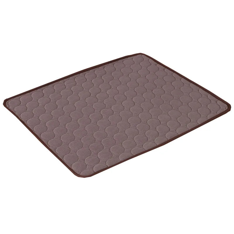 BeiYu Pet Dog Cooling Mat Self Cooling Pad For Dogs