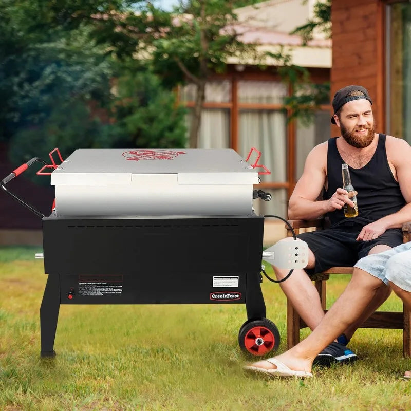 CFB2001 Crawfish Boiler Outdoor Propane Gas Cooker