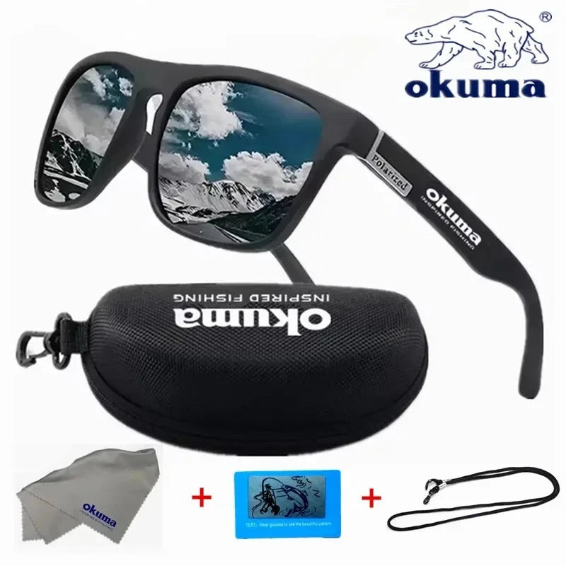 Polarized UV400 Sunglasses For Outdoor Sports And Driving