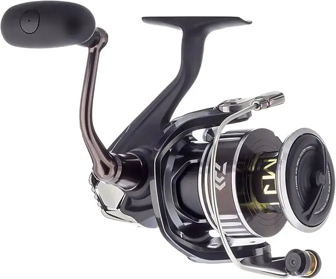 Daiwa MQ Spinning Reels Monocoque Body Construction