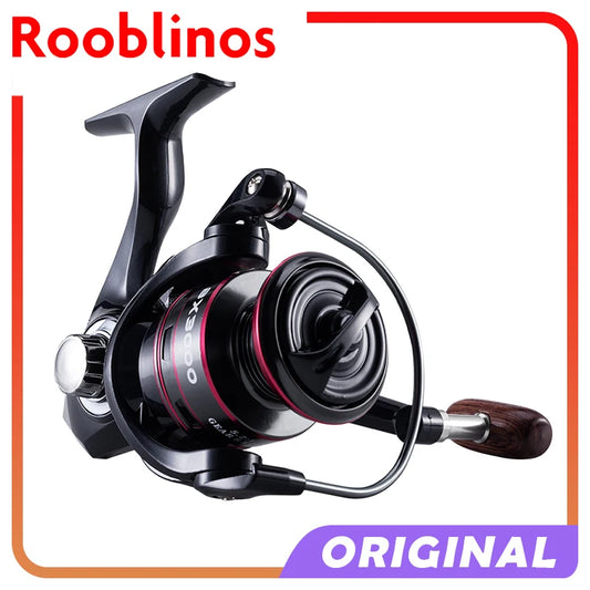 Rooblinos BX Super Light Spinning Reel 8kg Drag 5.2 To 1 Gear