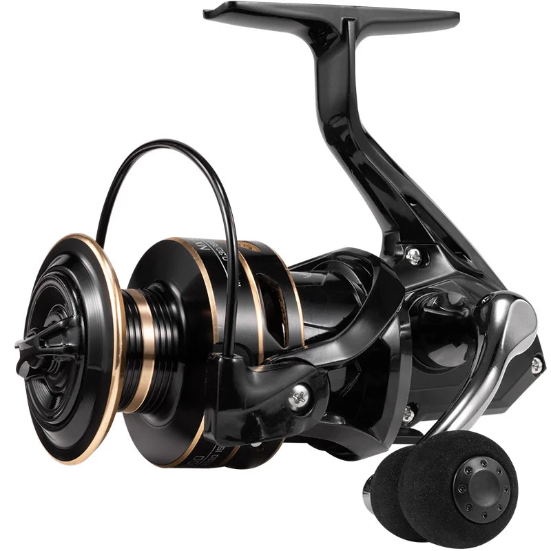 J-BARZILLAI NX Spinning Reel 10 Kg Max Drag Ocean Fishing