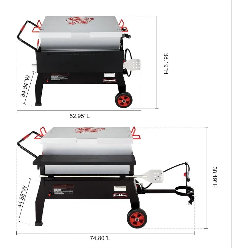 CFB2001 Crawfish Boiler Outdoor Propane Gas Cooker