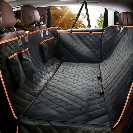 Dog Car Seat Cover Waterproof Hammock Nonslip Durable