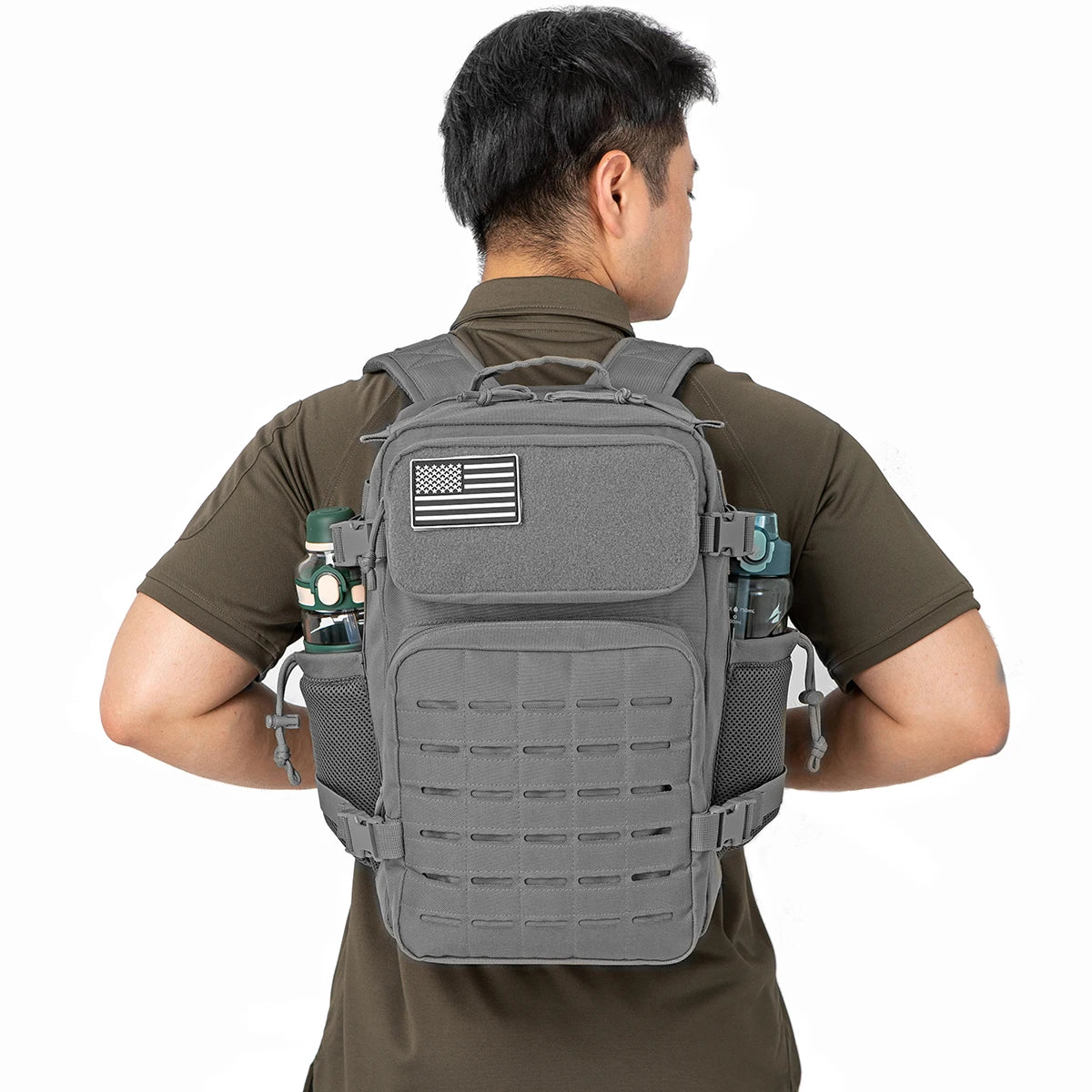 ReFire Gear Tactical Backpack MOLLE Fishing Daypack