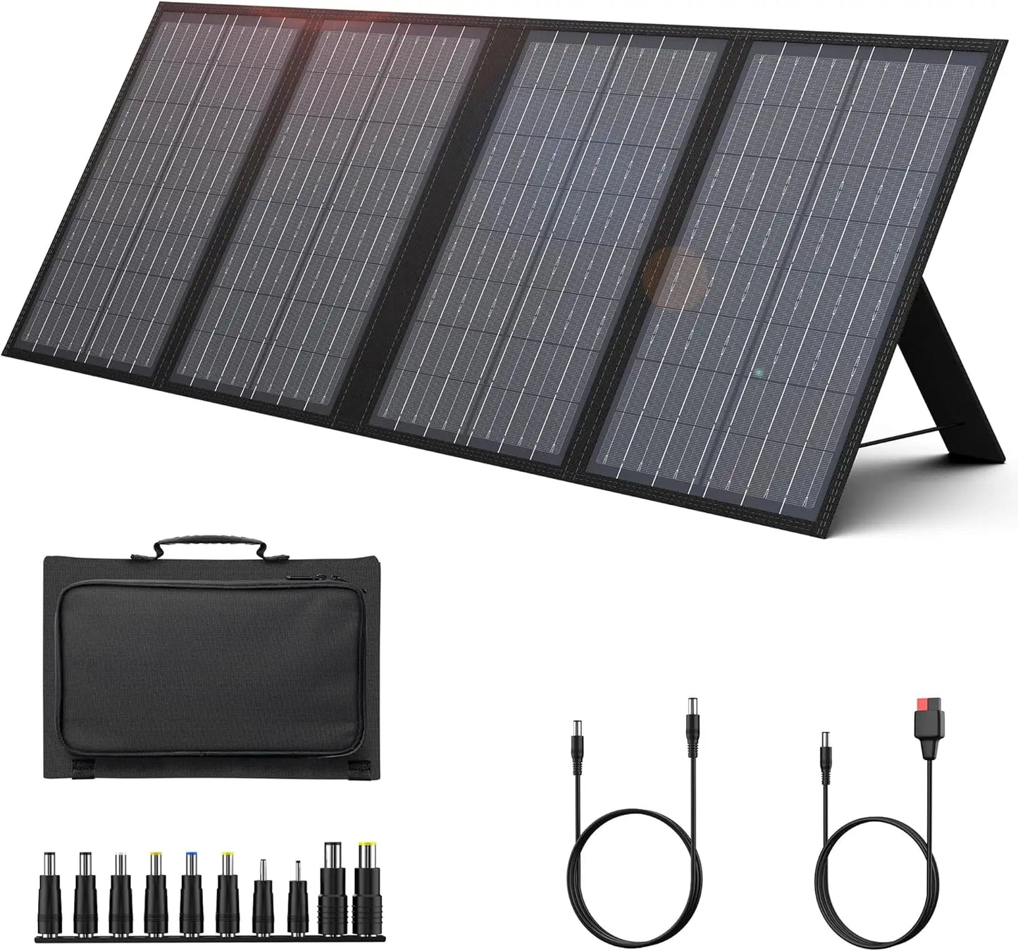 SinKeu Foldable Solar Panel Waterproof 100W 60W 40W Portable Charger