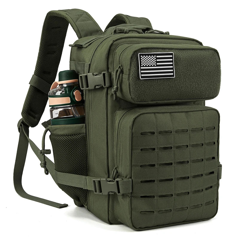 ReFire Gear Tactical Backpack MOLLE Fishing Daypack