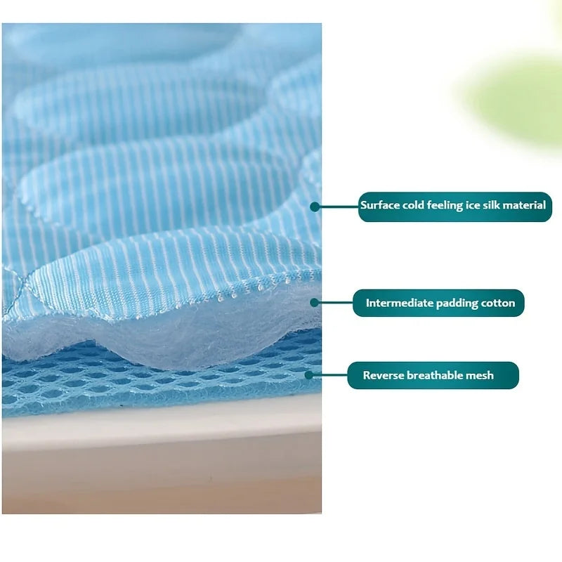 BeiYu Pet Dog Cooling Mat Self Cooling Pad For Dogs