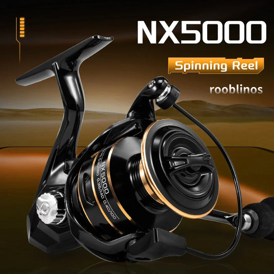 J-BARZILLAI NX Spinning Reel 10 Kg Max Drag Ocean Fishing