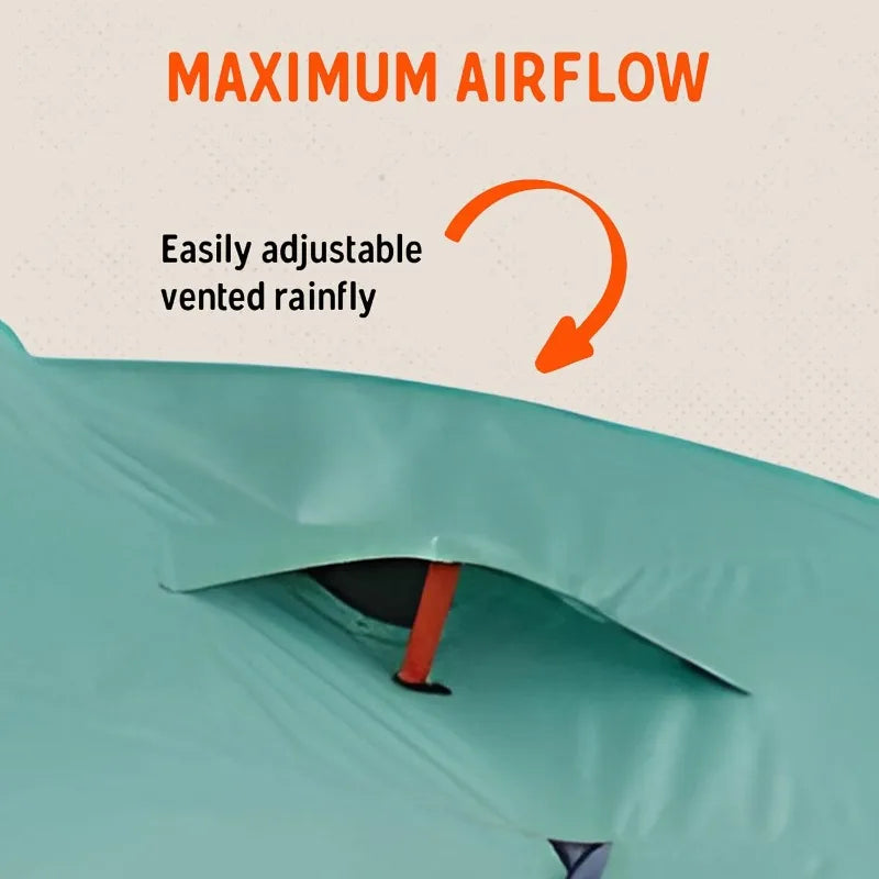 Freestanding Rumpus Tent For 4 To 6 People With Extra Large Vestibule