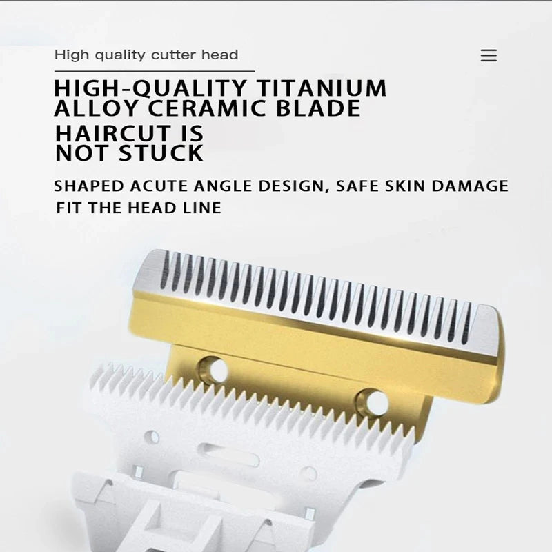 Cordless Dog Hair Clipper Kit Trimmer With Ceramic Blade