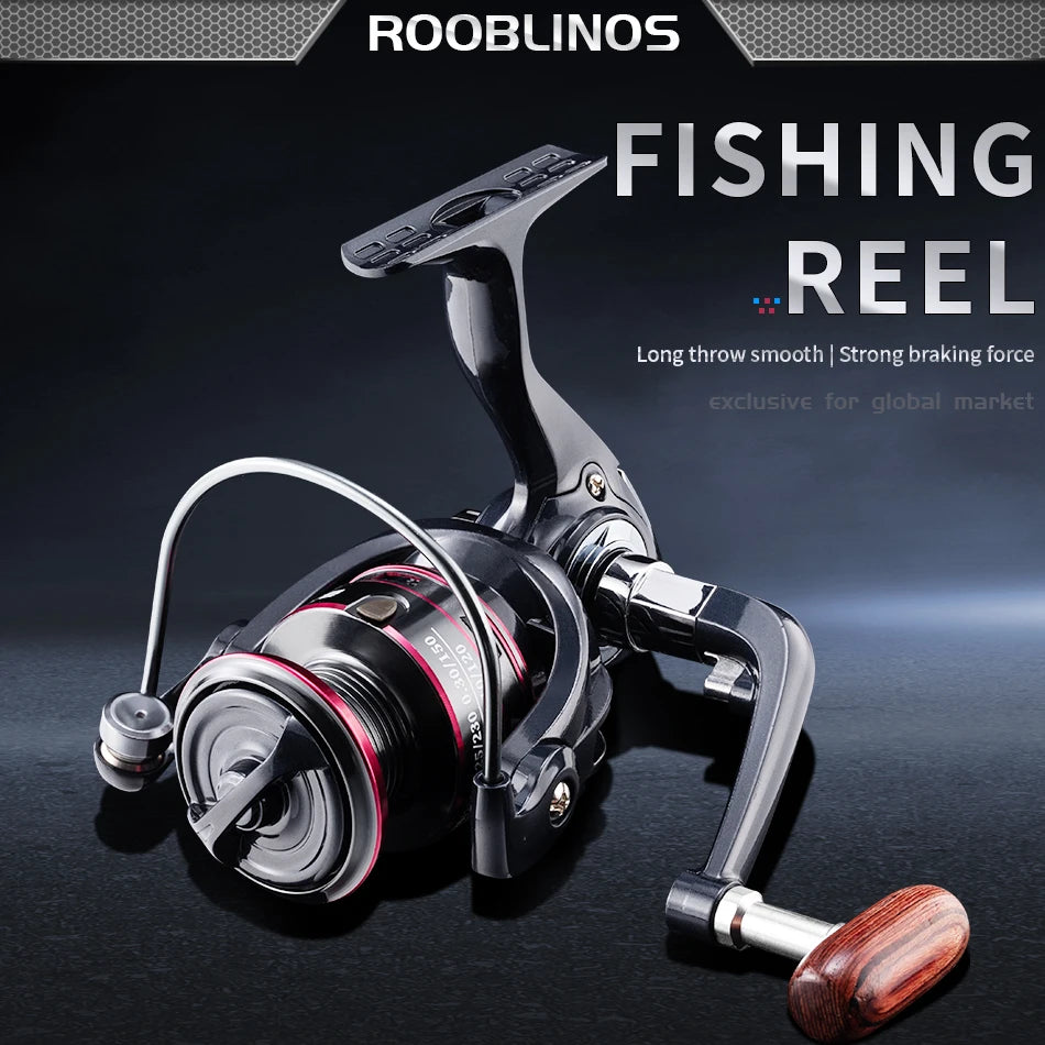 Rooblinos BX Super Light Spinning Reel 8kg Drag 5.2 To 1 Gear