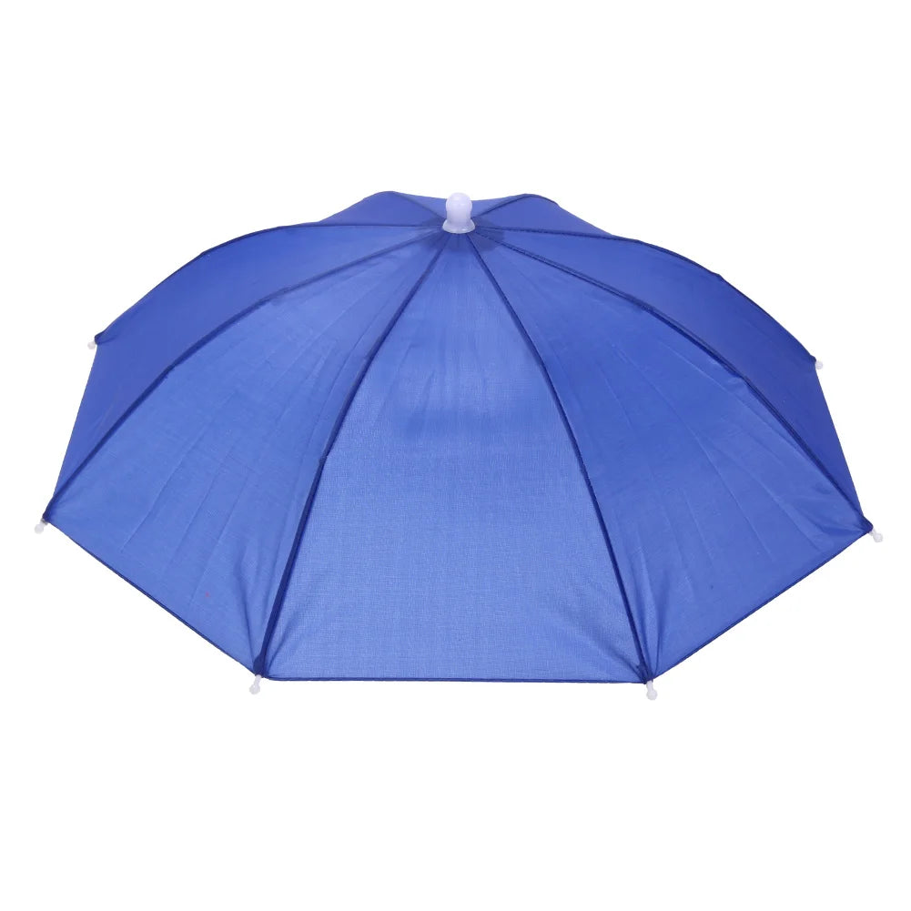 APWIKOGER Foldable Waterproof Outdoor Umbrella Hat For Camping