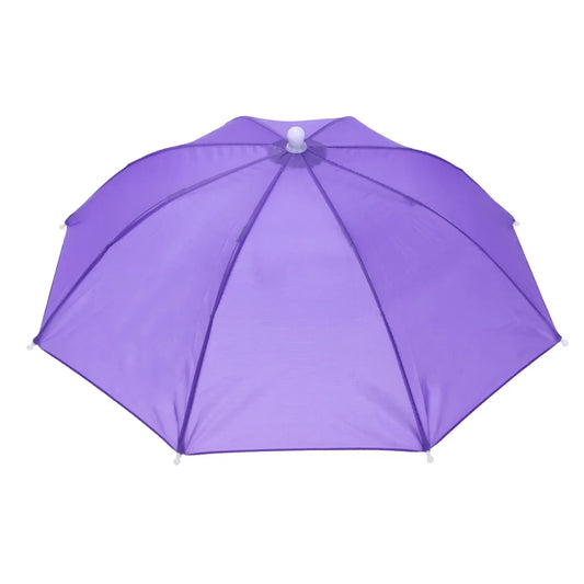 APWIKOGER Foldable Waterproof Outdoor Umbrella Hat For Camping