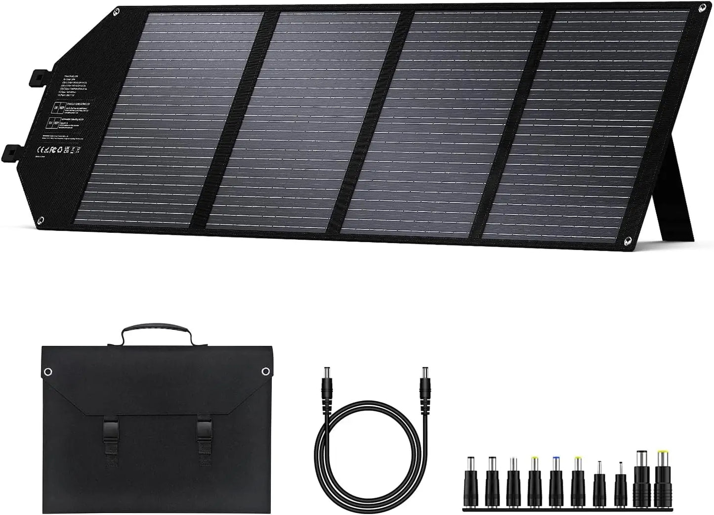 SinKeu Foldable Solar Panel Waterproof 100W 60W 40W Portable Charger