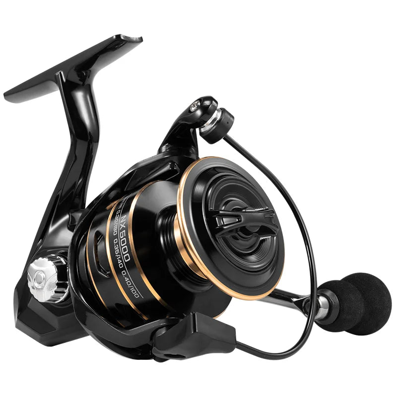J-BARZILLAI NX Spinning Reel 10 Kg Max Drag Ocean Fishing